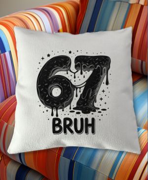 Six Seven, Bruh, černý tisk