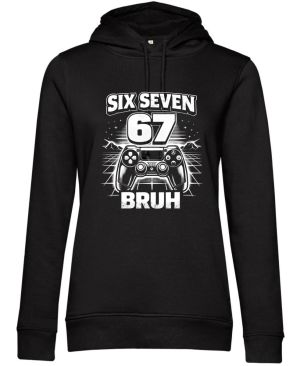 Six seven bruh gaming, V2, bílý tisk