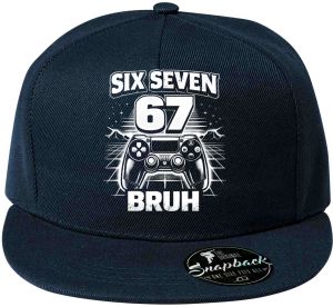 Six seven bruh gaming, V2, bílý tisk