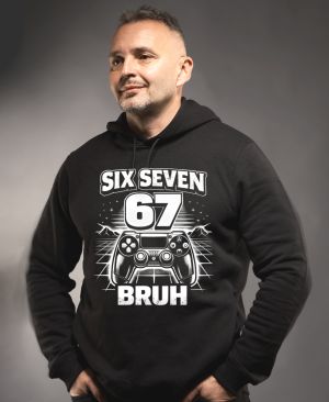 Six seven bruh gaming, V2, bílý tisk