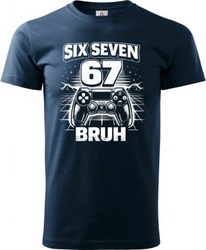 Six seven bruh gaming, V2, bílý tisk