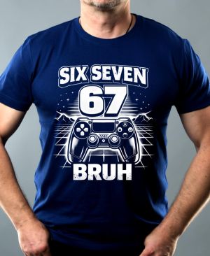 Six seven bruh gaming, V2, bílý tisk