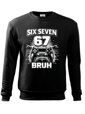 Six seven bruh gaming, V2, bílý tisk