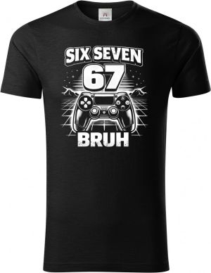 Six seven bruh gaming, V2, bílý tisk