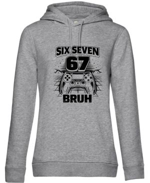 Six seven bruh gaming, V2, černý tisk