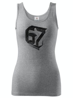 Six Seven, Concrete, černý tisk