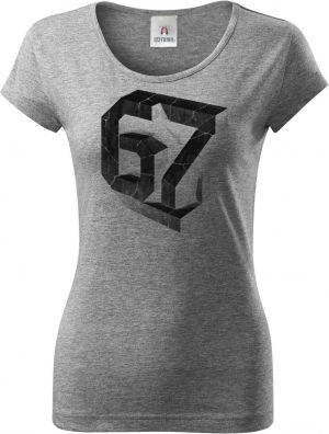 Six Seven, Concrete, černý tisk