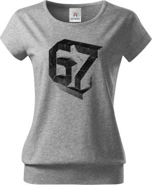 Six Seven, Concrete, černý tisk