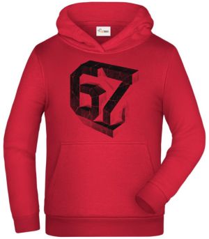 Six Seven, Concrete, černý tisk