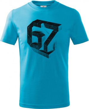 Six Seven, Concrete, černý tisk