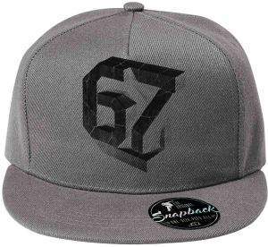 Six Seven, Concrete, černý tisk