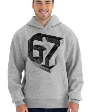 Six Seven, Concrete, černý tisk