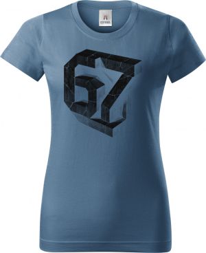 Six Seven, Concrete, černý tisk