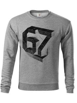 Six Seven, Concrete, černý tisk