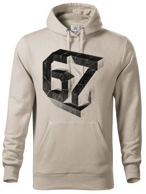 Six Seven, Concrete, černý tisk