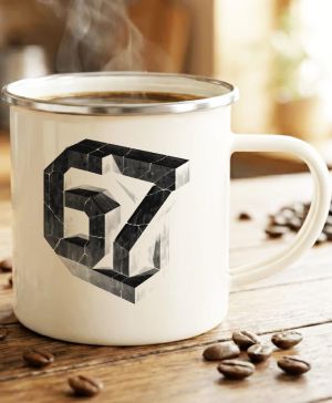 Six Seven, Concrete, černý tisk