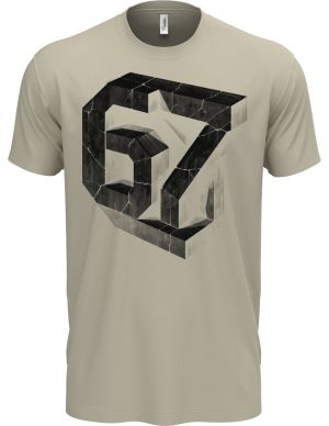 Six Seven, Concrete, černý tisk