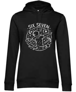 Six Seven, gamer, bílý tisk