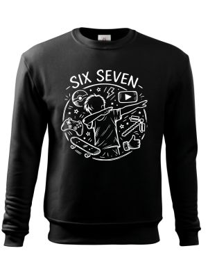 Six Seven, gamer, bílý tisk