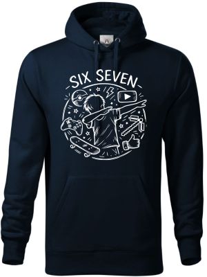 Six Seven, gamer, bílý tisk