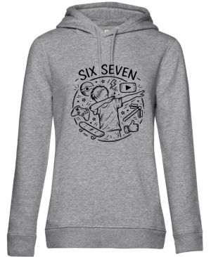 Six Seven, gamer, černý tisk