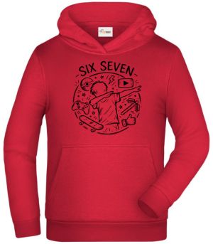 Six Seven, gamer, černý tisk
