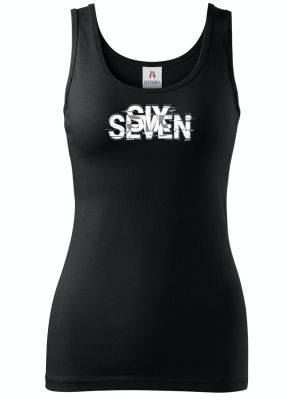 Six seven glitch, bílý tisk