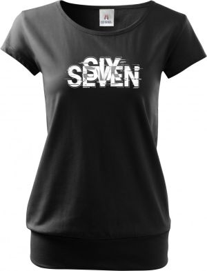 Six seven glitch, bílý tisk