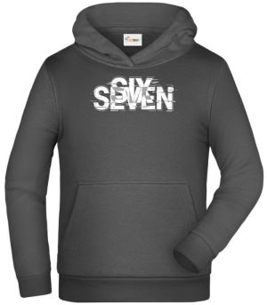 Six seven glitch, bílý tisk