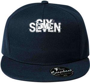 Six seven glitch, bílý tisk