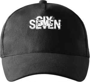 Six seven glitch, bílý tisk