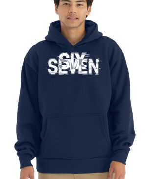 Six seven glitch, bílý tisk