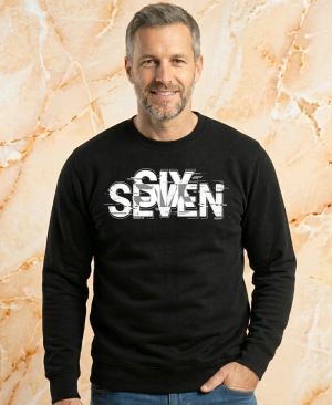 Six seven glitch, bílý tisk