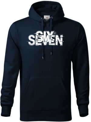 Six seven glitch, bílý tisk