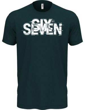 Six seven glitch, bílý tisk