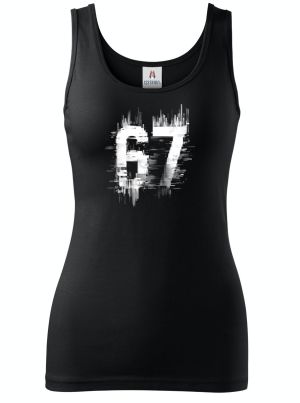 Six Seven, Glitch, bílý tisk