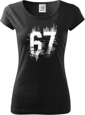 Six Seven, Glitch, bílý tisk