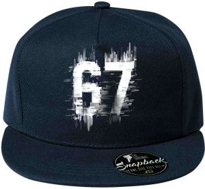 Six Seven, Glitch, bílý tisk