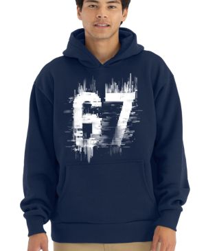 Six Seven, Glitch, bílý tisk