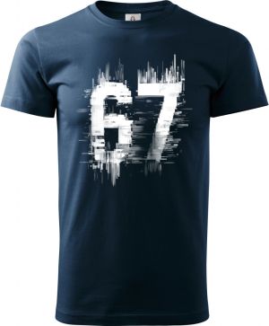 Six Seven, Glitch, bílý tisk