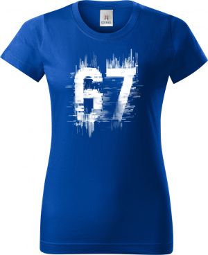 Six Seven, Glitch, bílý tisk