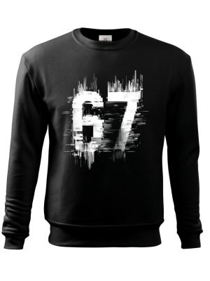 Six Seven, Glitch, bílý tisk