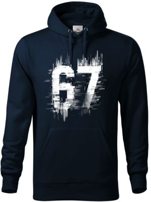 Six Seven, Glitch, bílý tisk