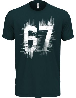 Six Seven, Glitch, bílý tisk