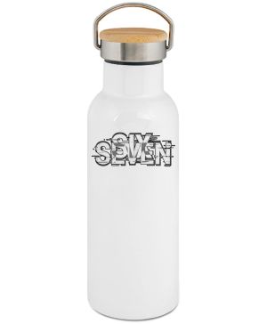 Six seven glitch, černý tisk