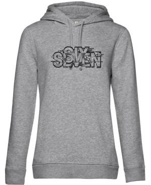 Six seven glitch, černý tisk