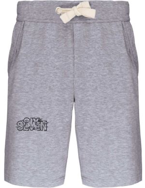 Six seven glitch, černý tisk