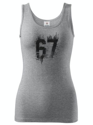 Six Seven, Glitch, černý tisk