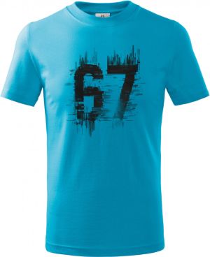 Six Seven, Glitch, černý tisk