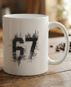 Six Seven, Glitch, černý tisk